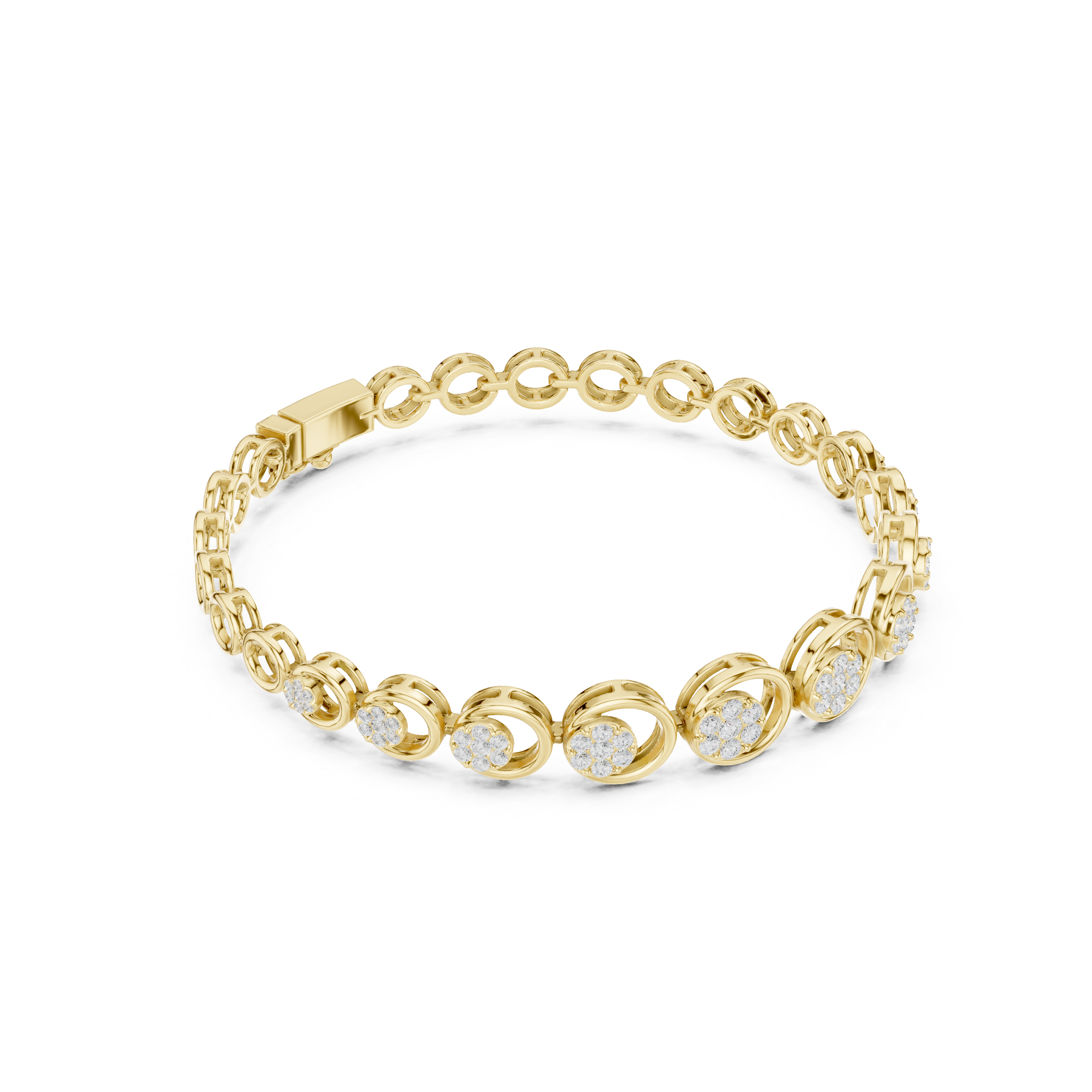 Oval Link Cluster