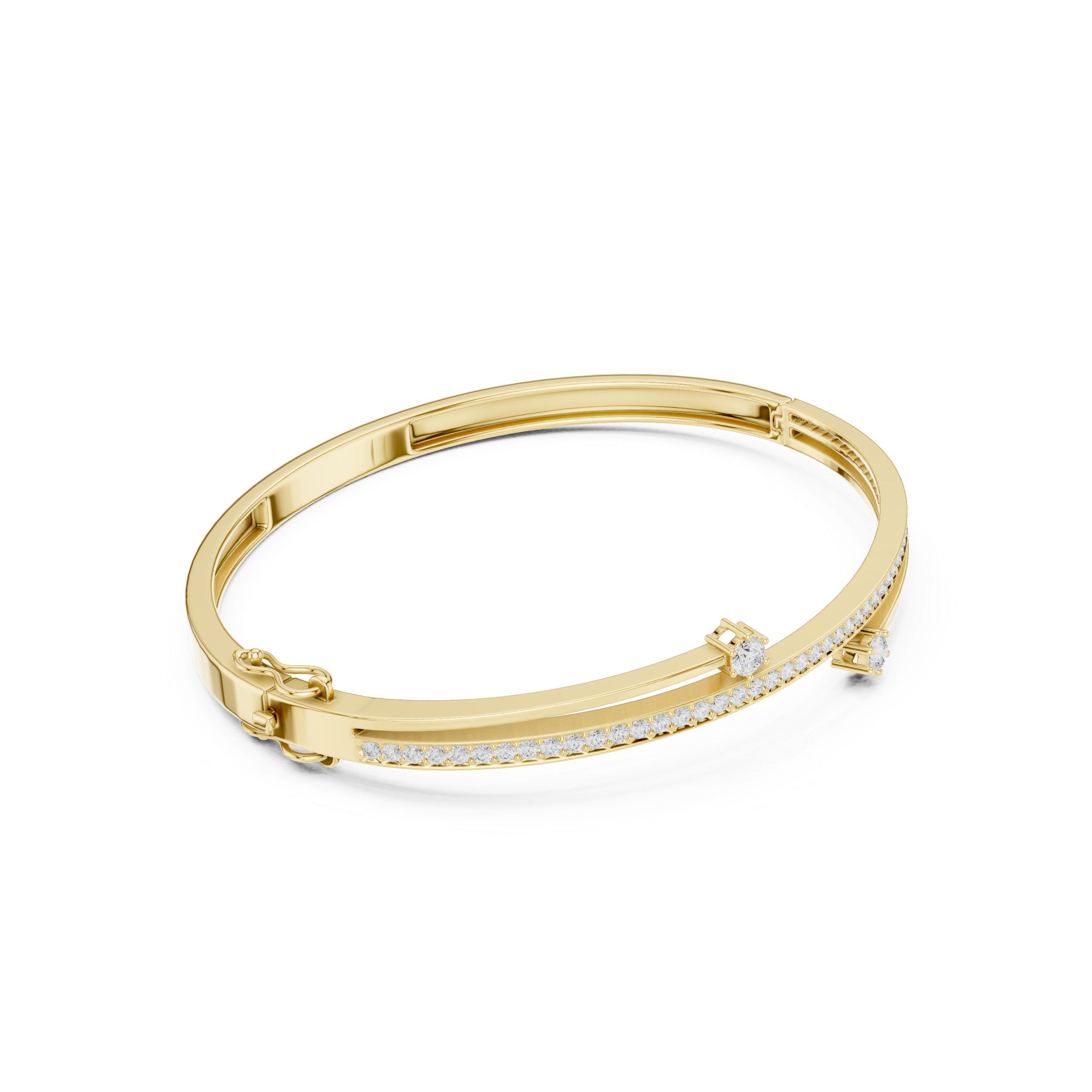 Pave Line bracelet