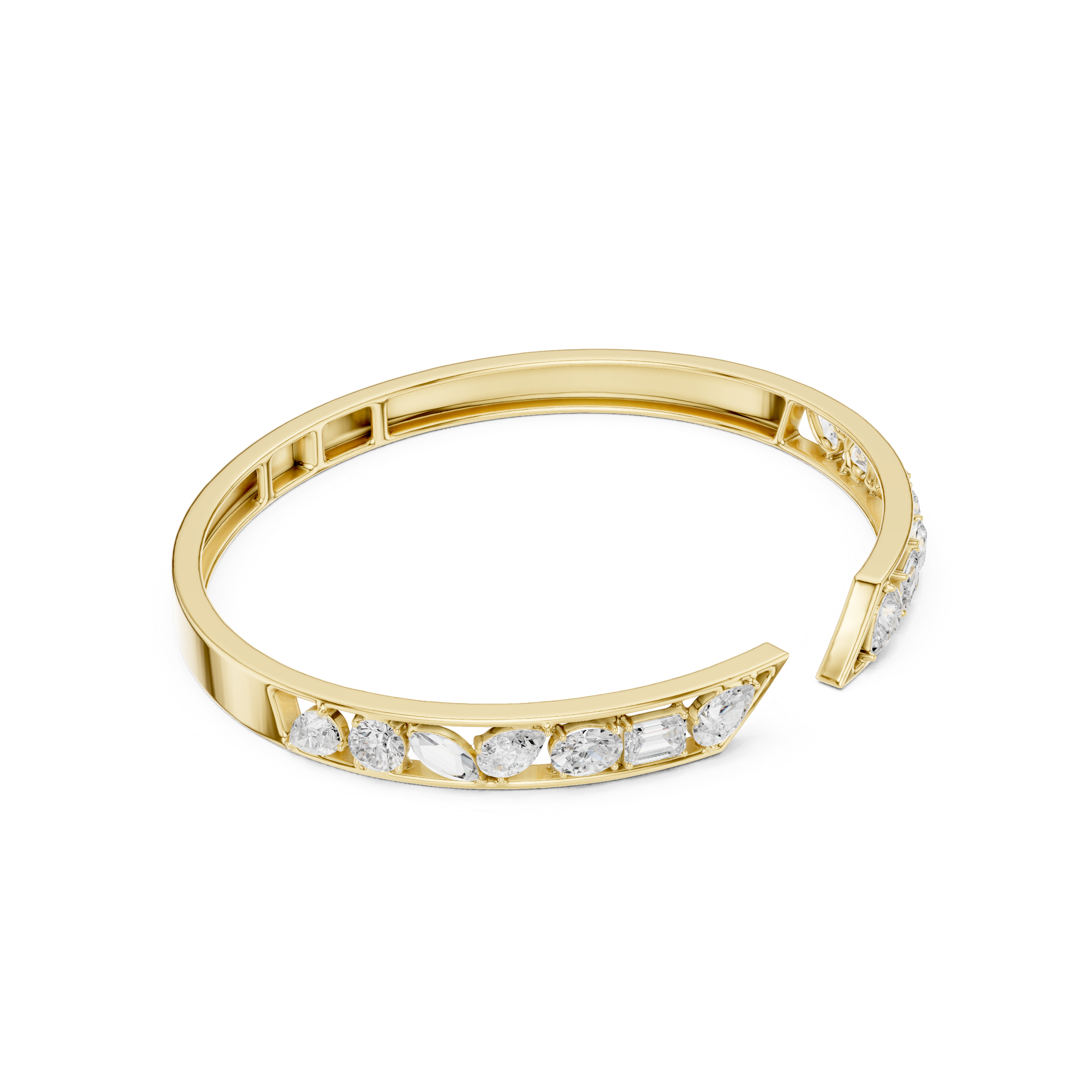 Fancy Shape Cuff
