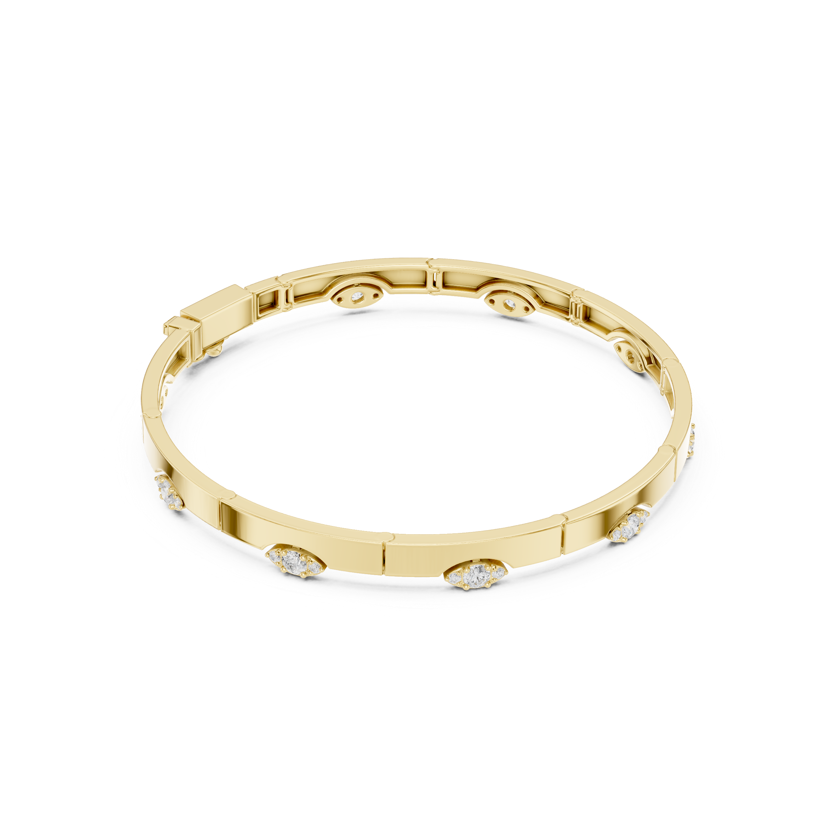 Bar Link bracelet