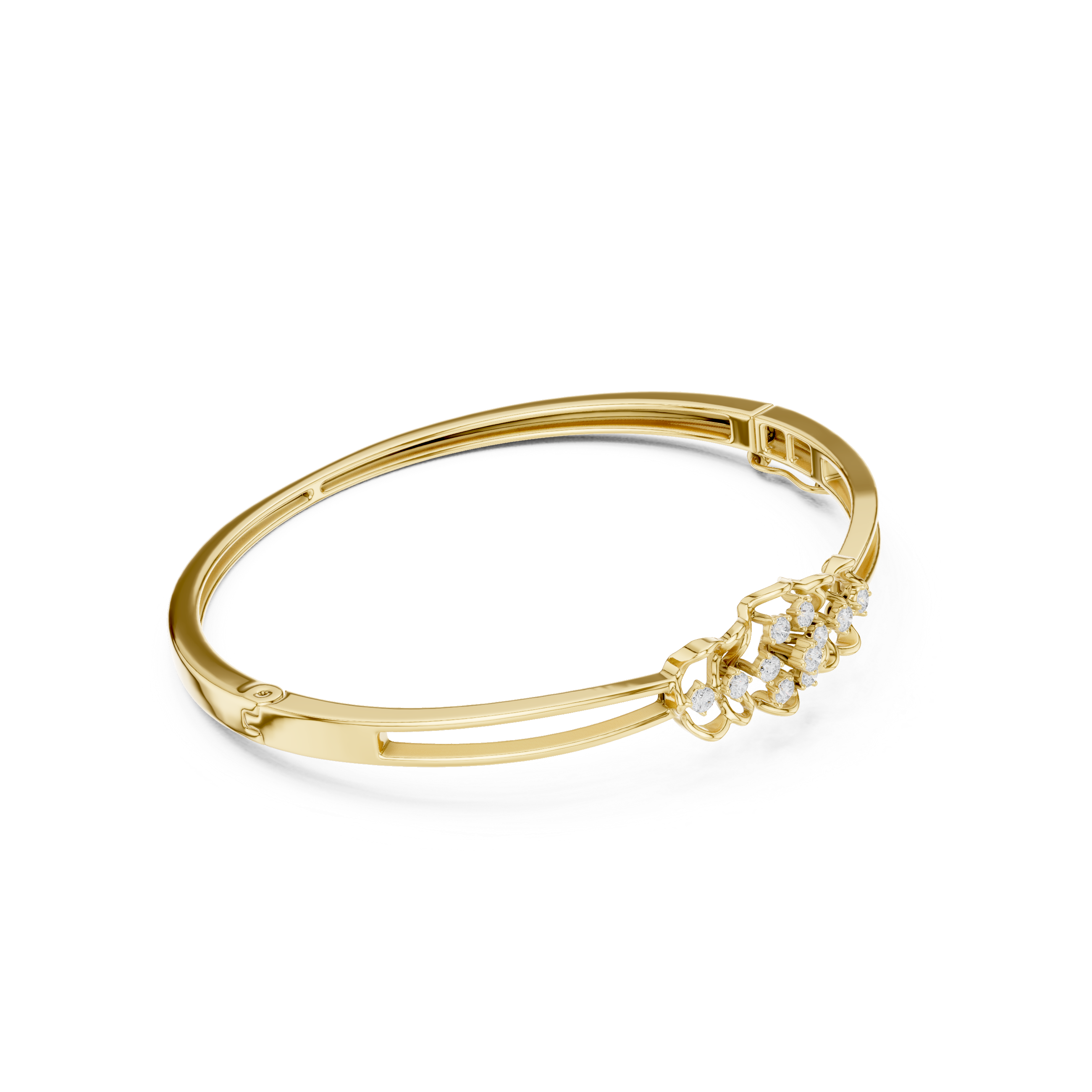 Single Cluster bracelet