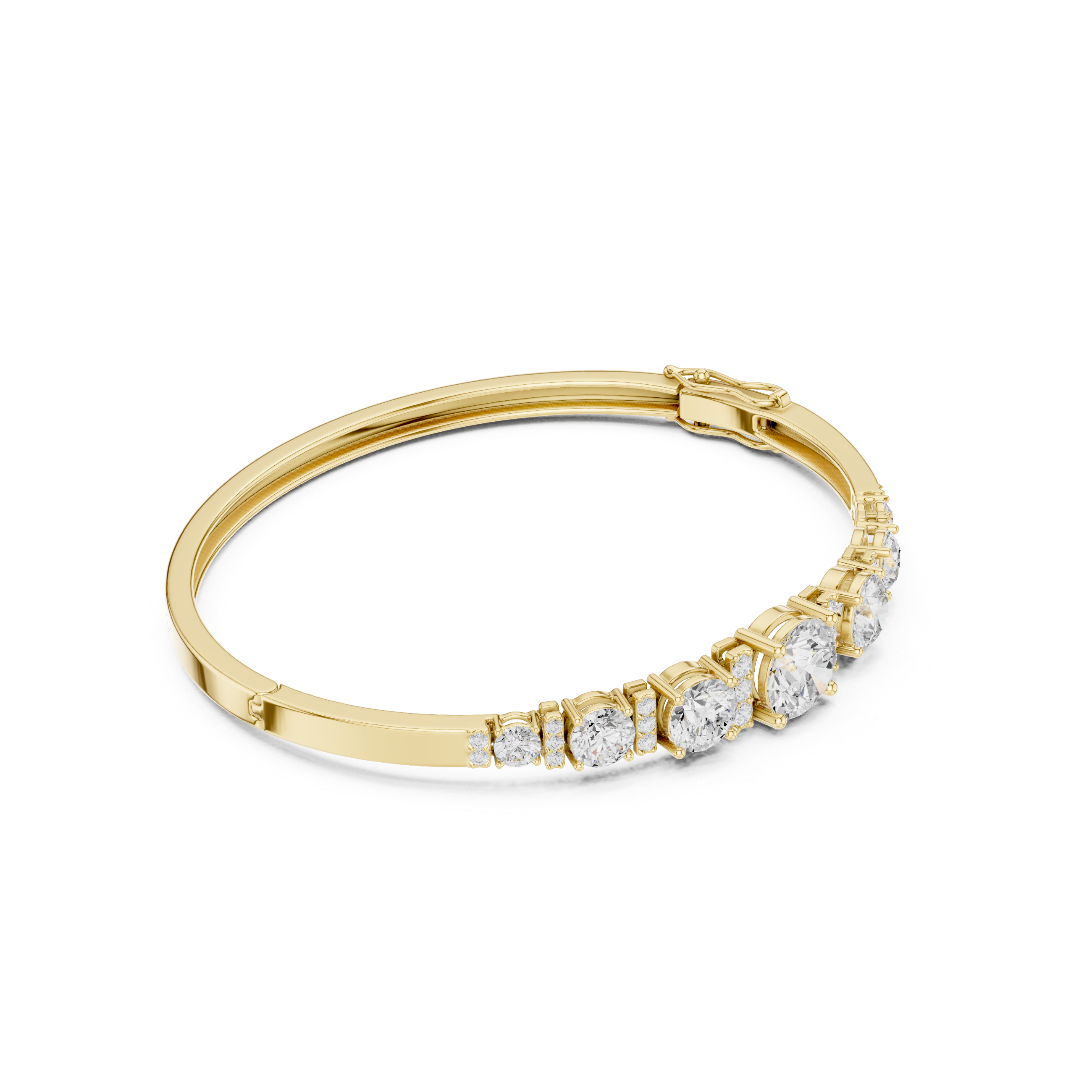 Graduated Round bracelet