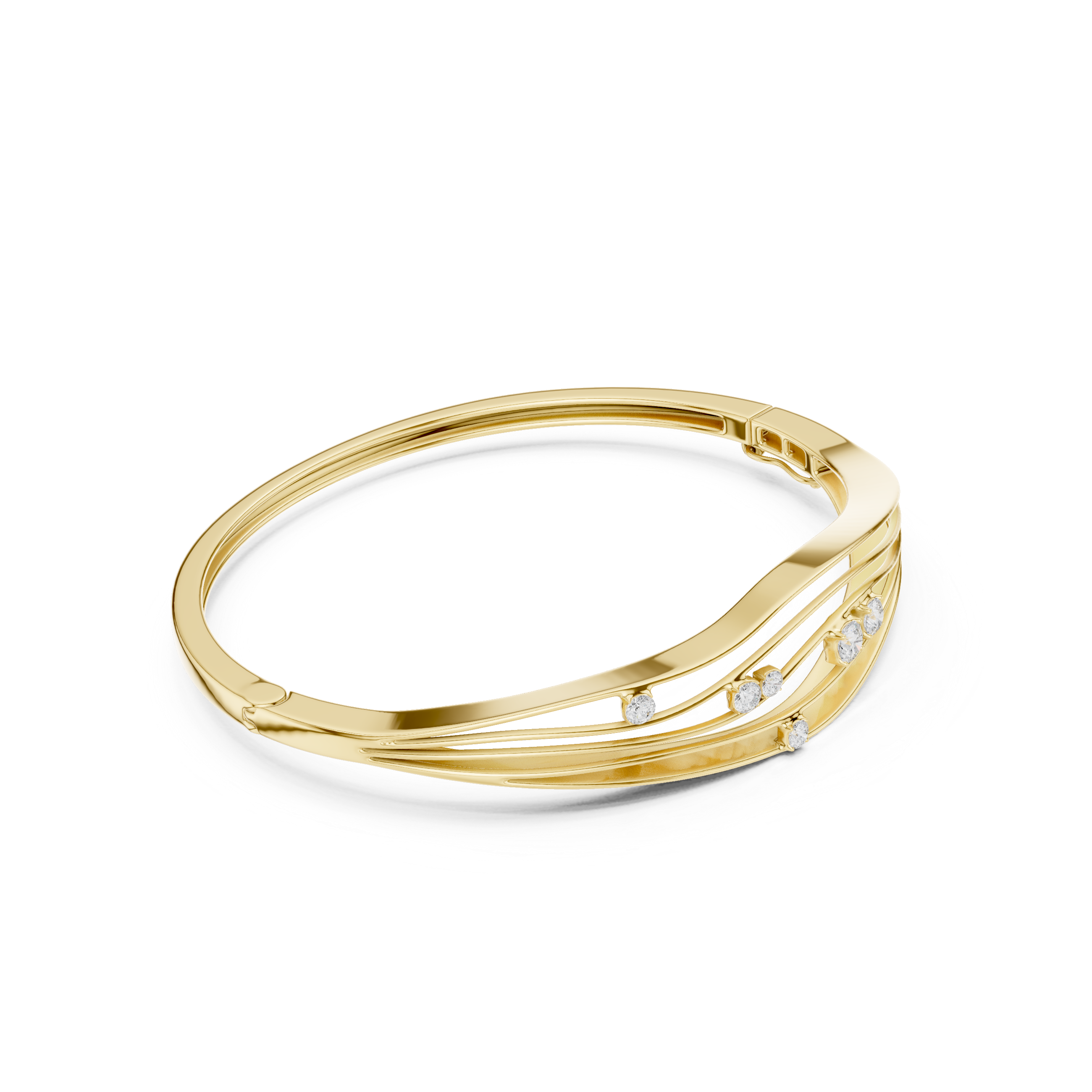Open Wave bracelet