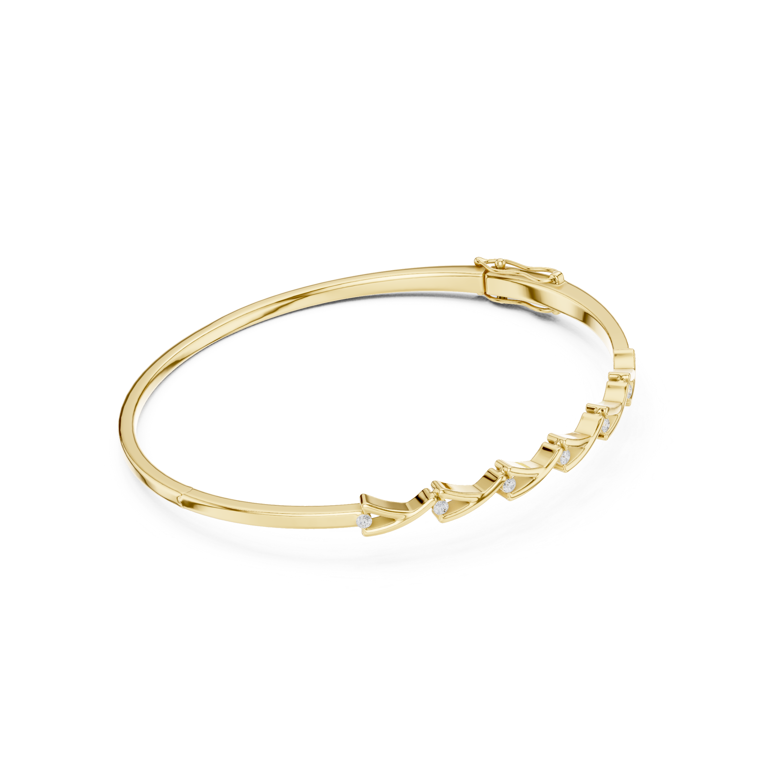 Chevron bracelet