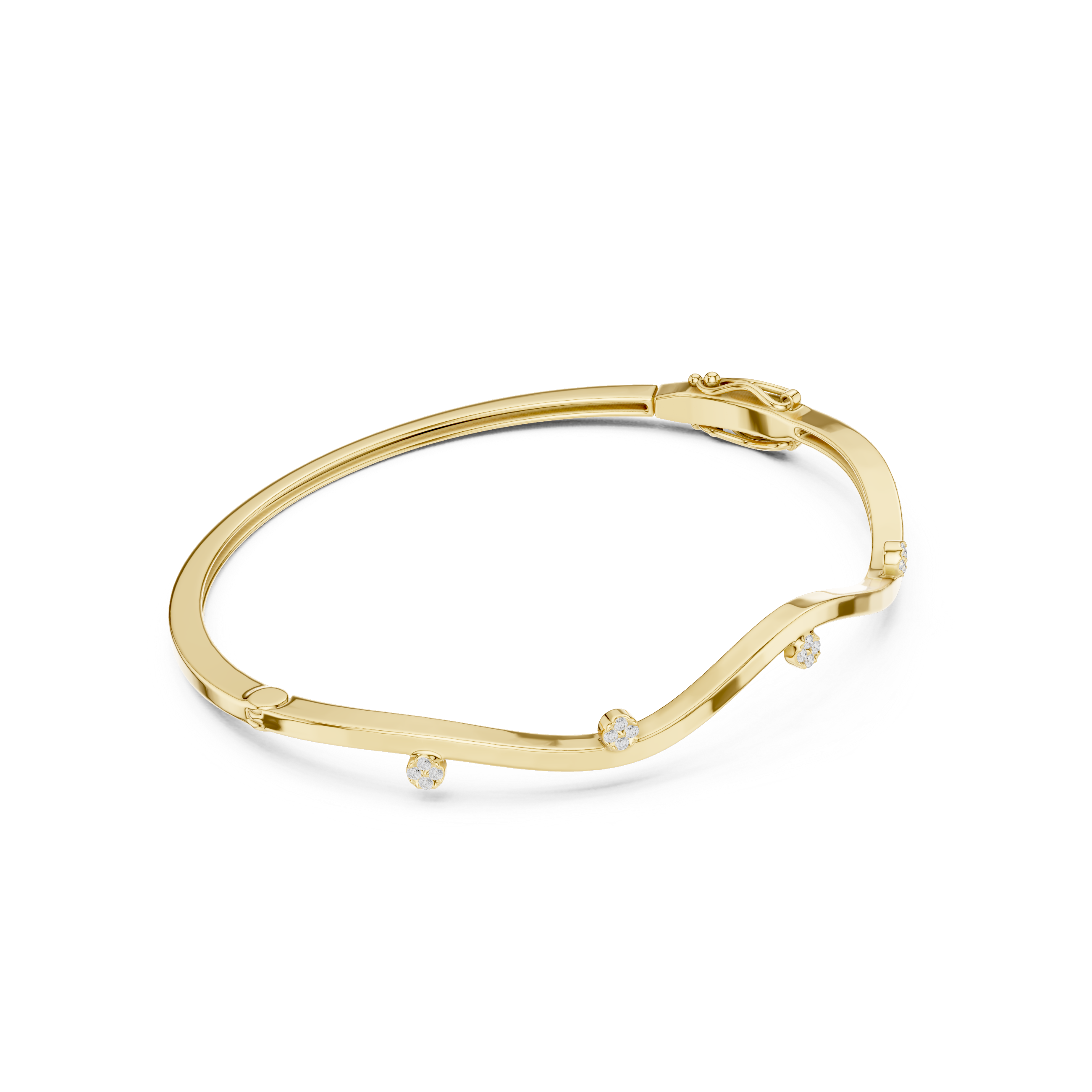 Clover Wave bracelet
