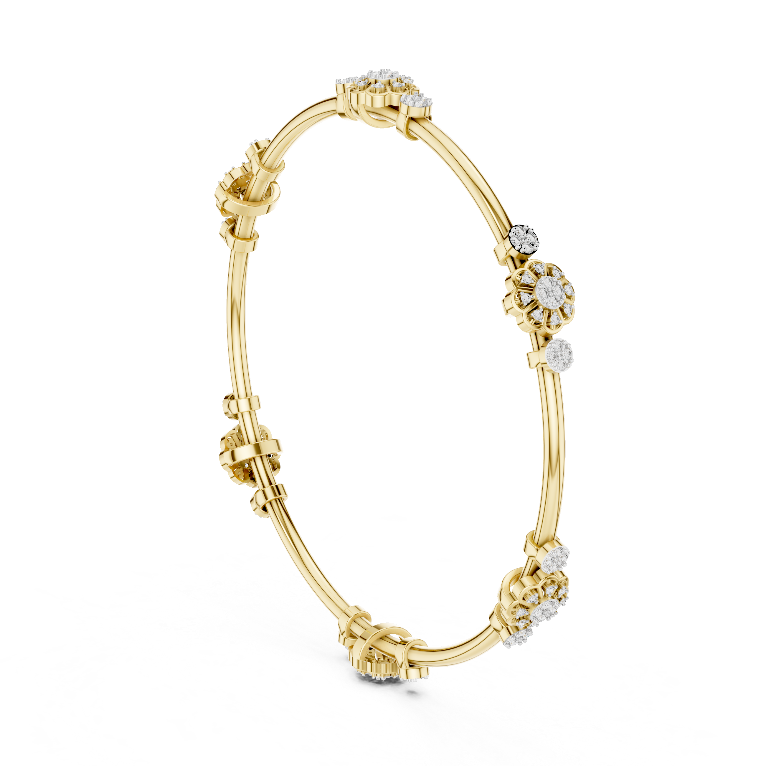 Flower Cluster bracelet