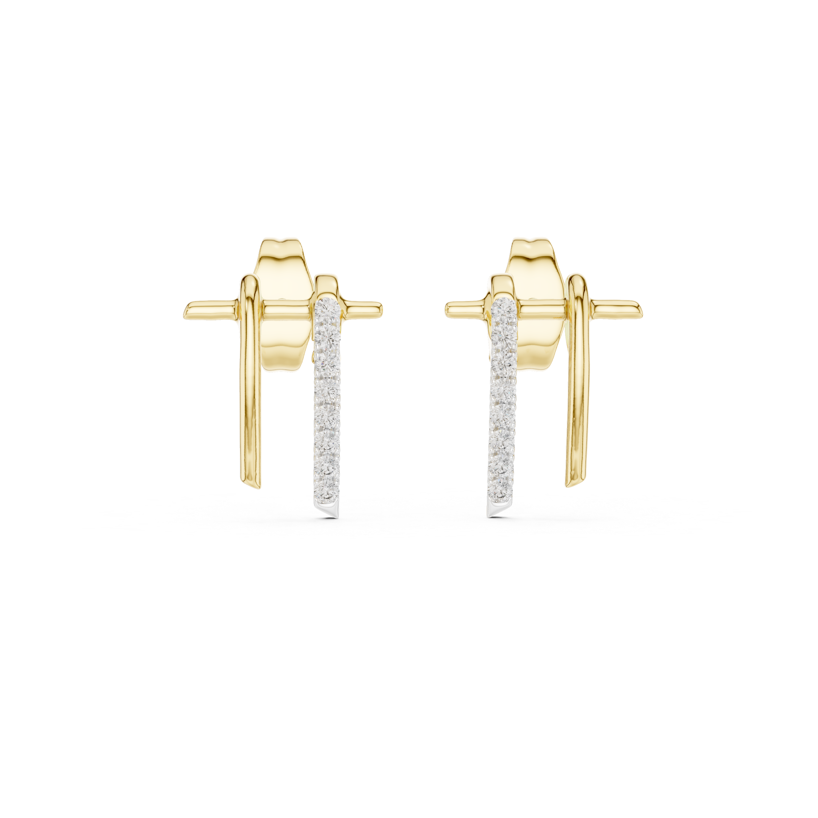 Bar Drop Studs