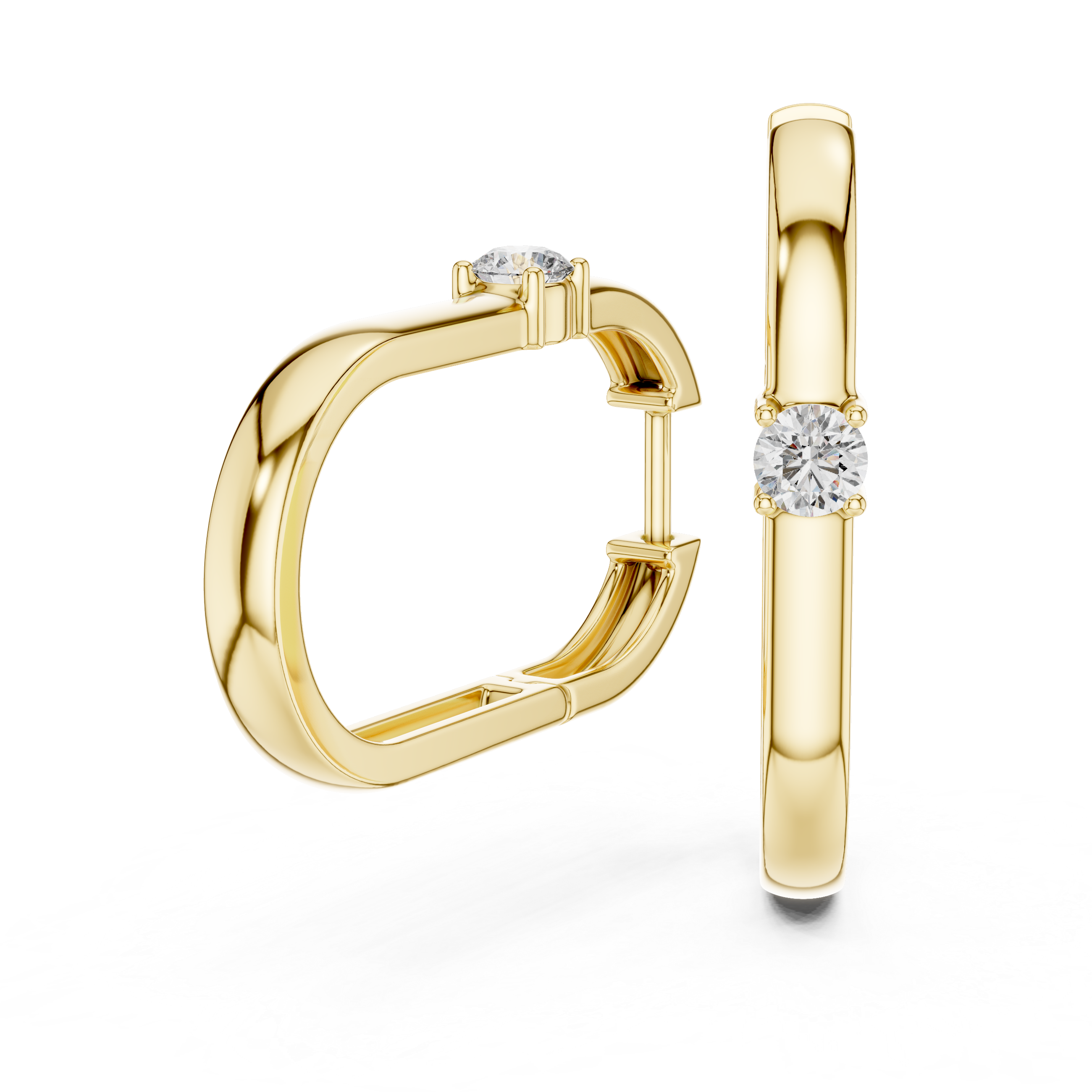 Solitaire Square Hoops