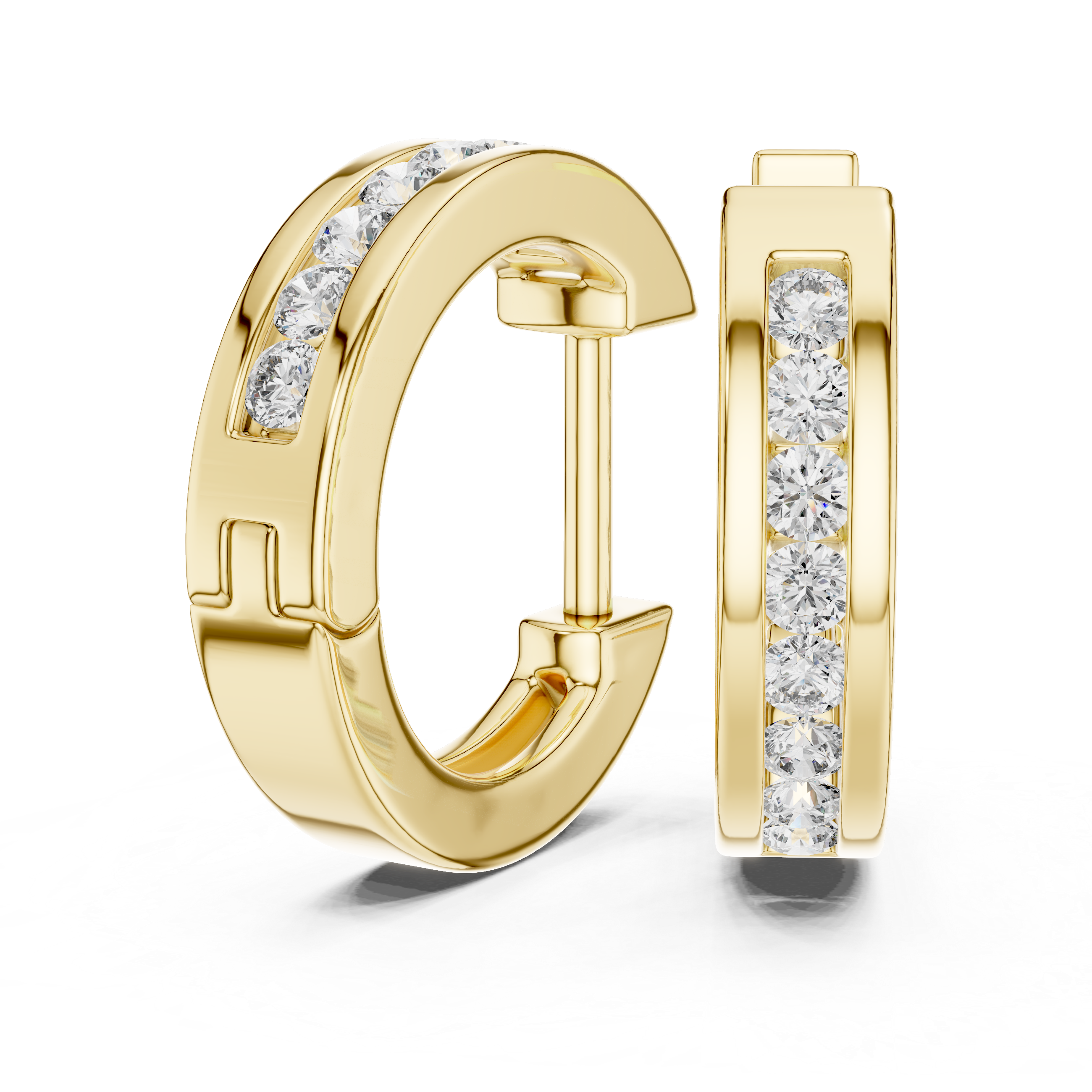 Channel Set Hoops