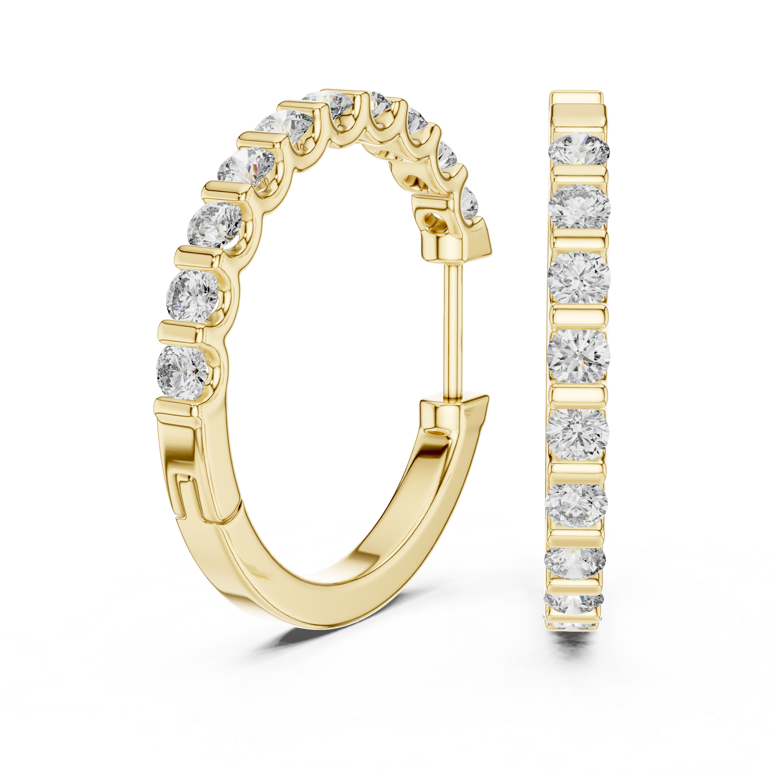 Bar Set Hoops