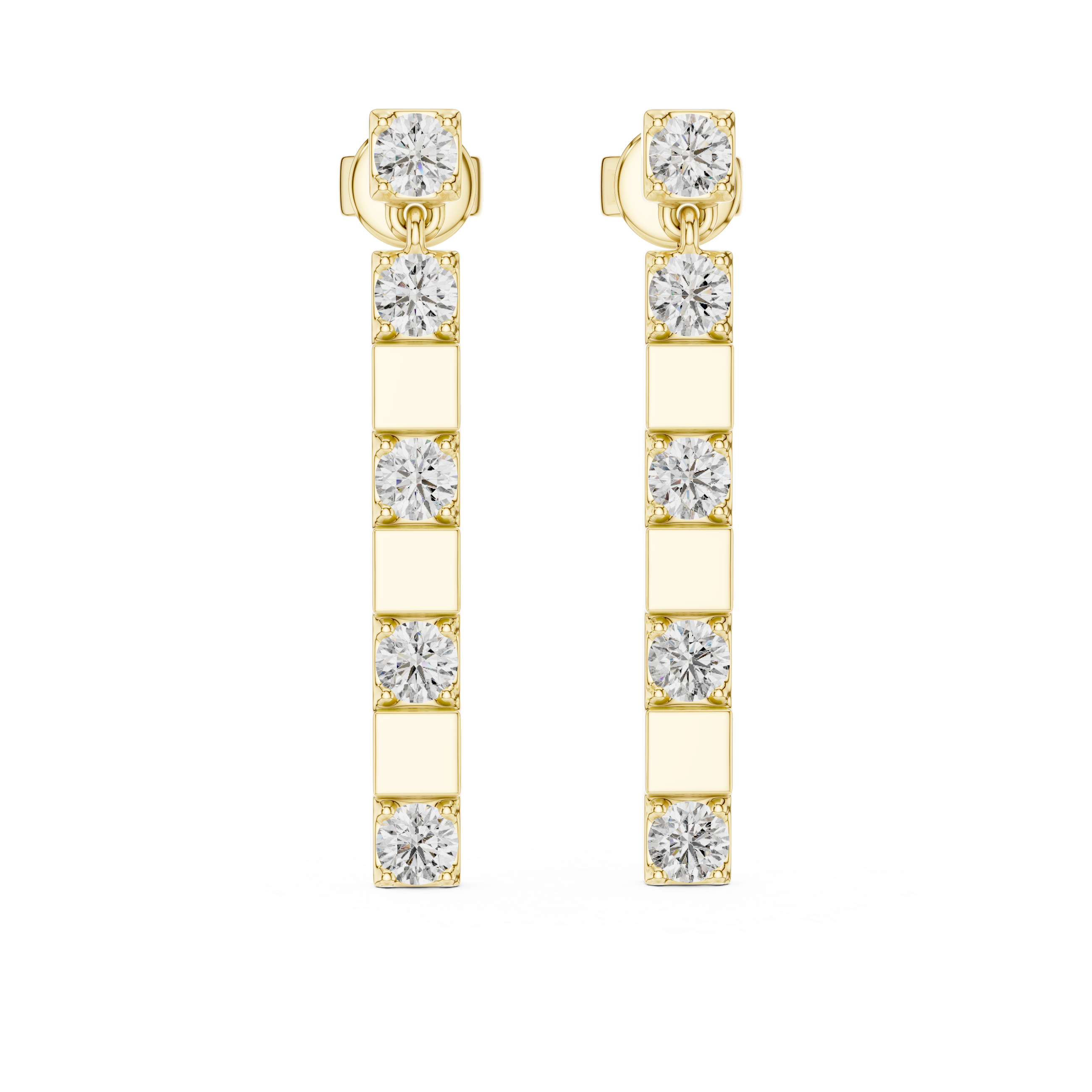 Bar Drop Earrings