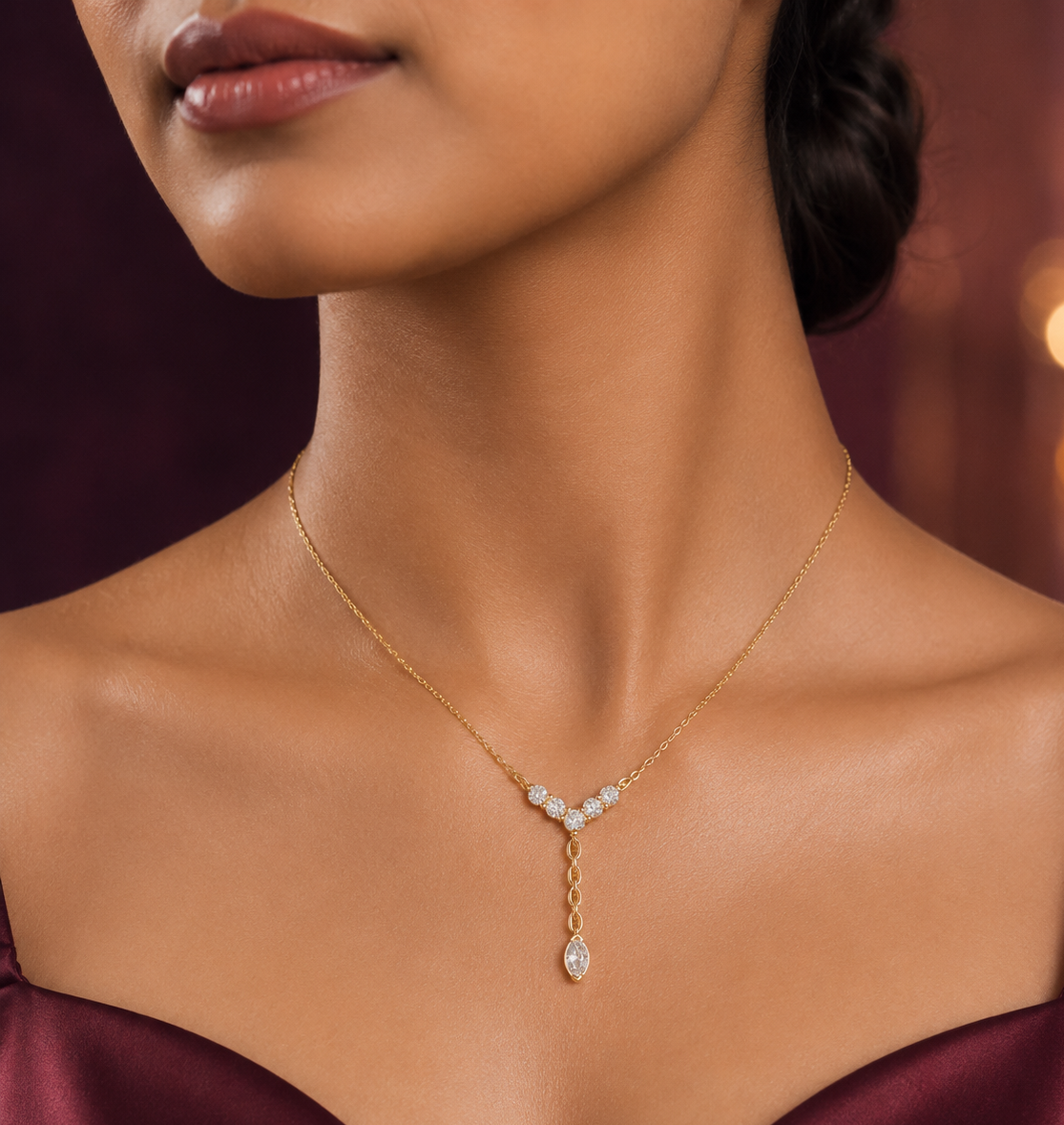 Dewdrop Chain Set