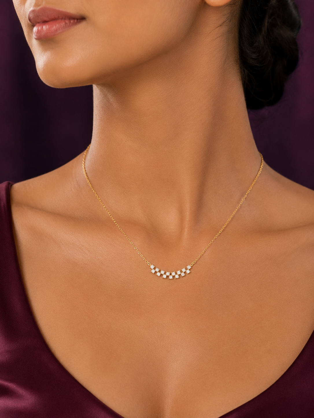 Bare Chain Necklace II