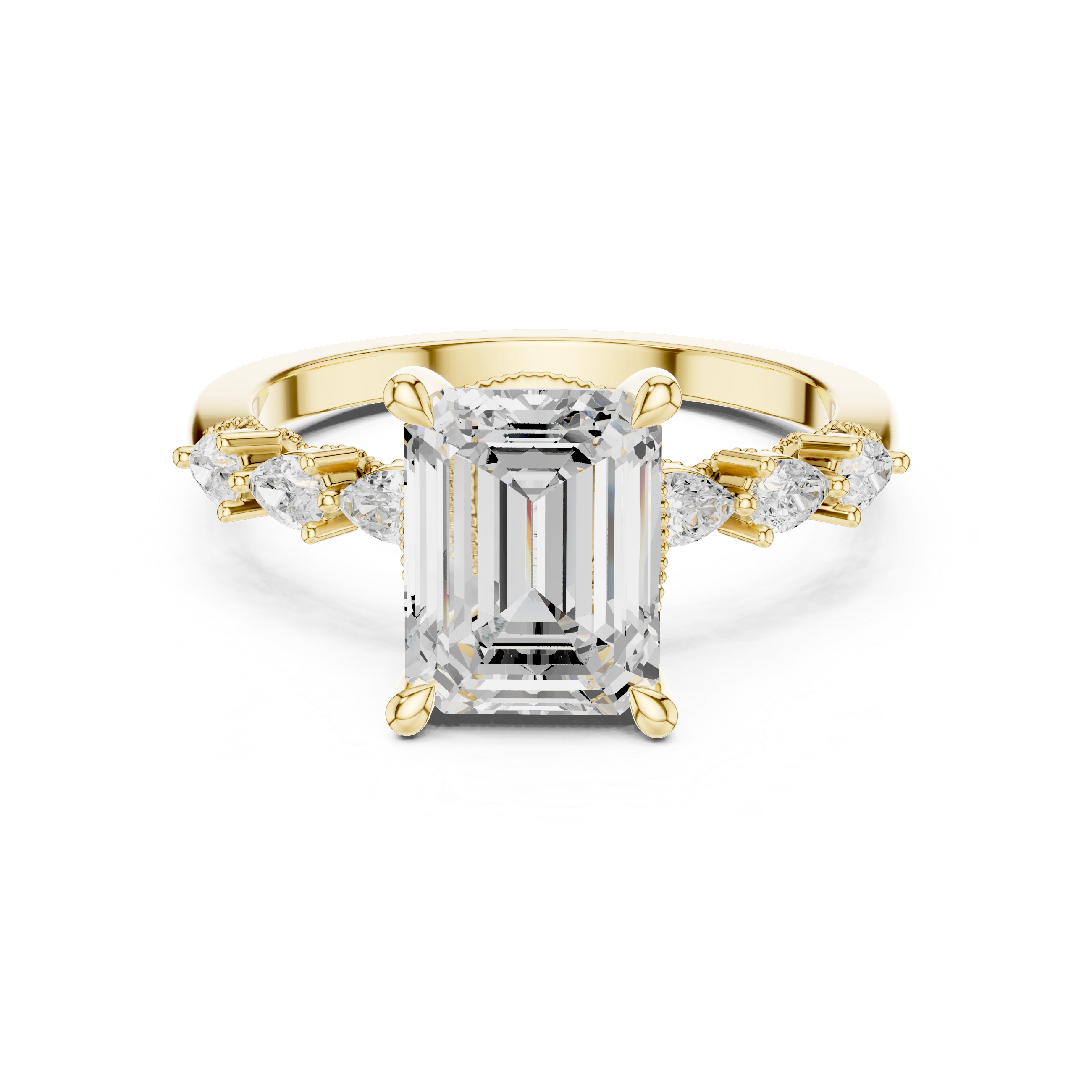 Luxe Petal Ring