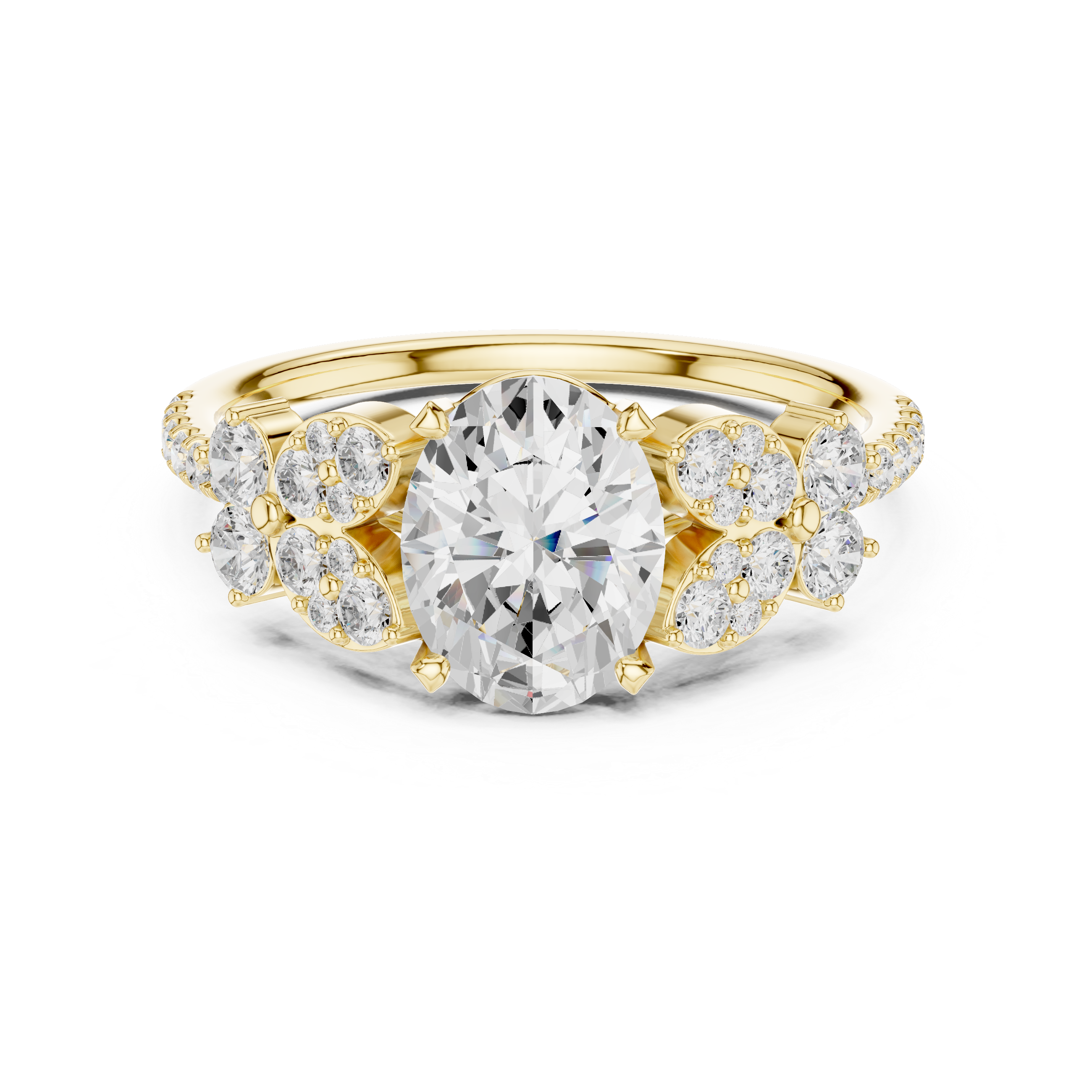 Serene Aura Ring