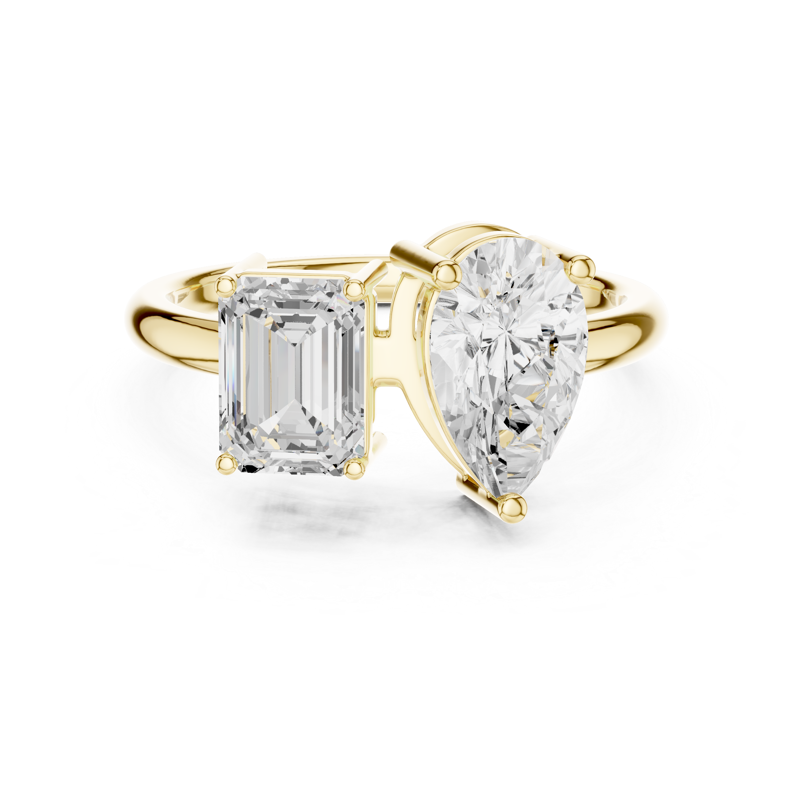 Opulent Noir Ring