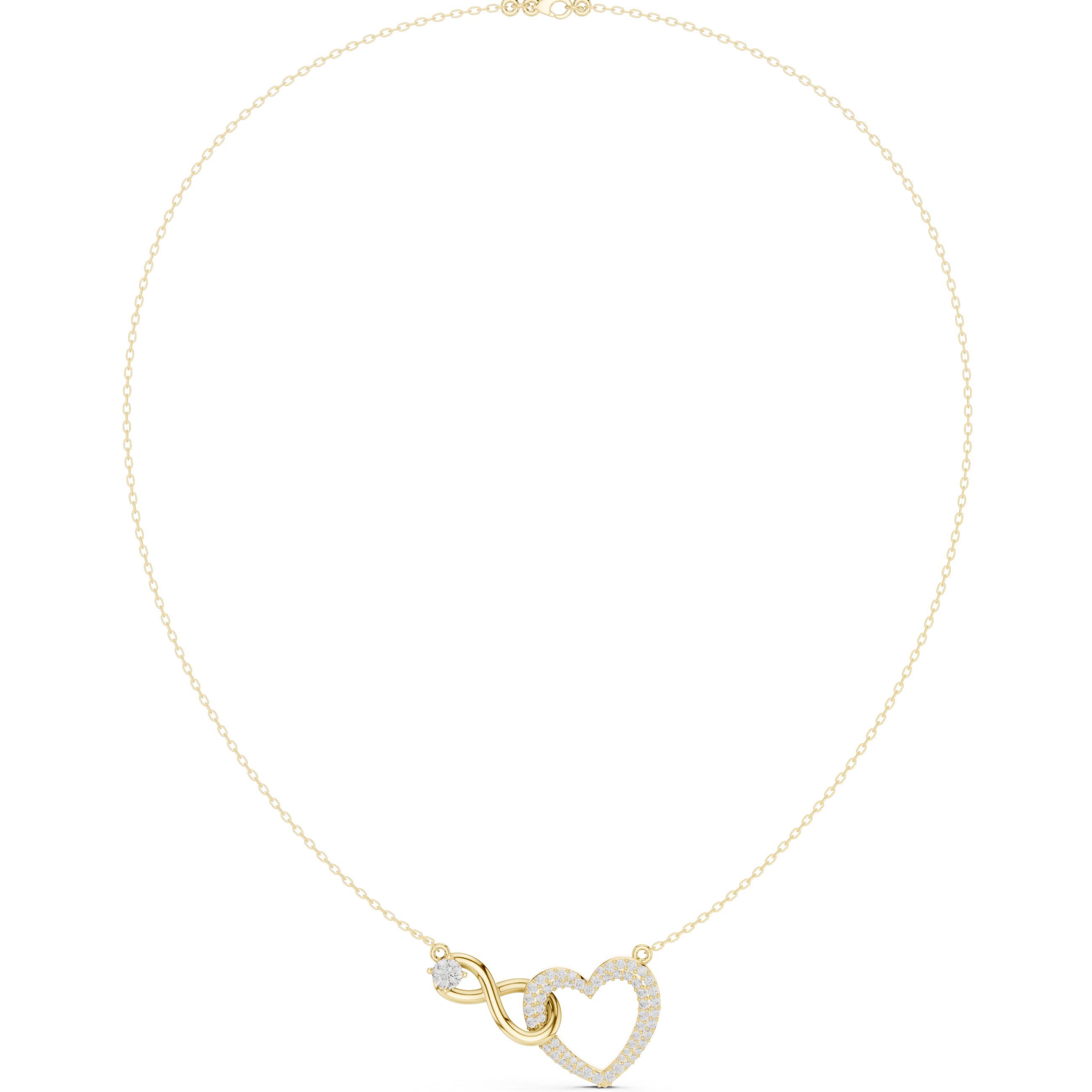 Heart Toggle Necklace