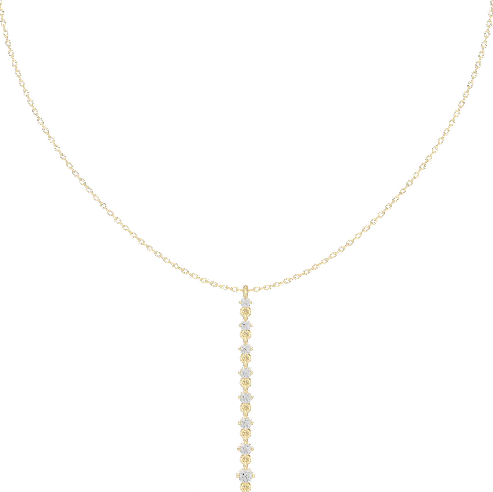 Trickle Drop Necklace